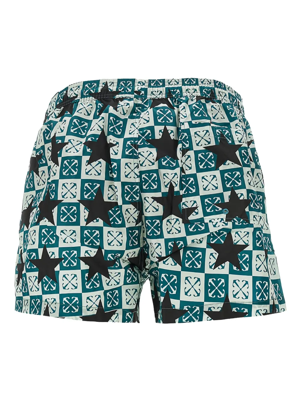 Off-White Arrow Stars-print swim shorts | Swim & Board Shorts | Image 2
