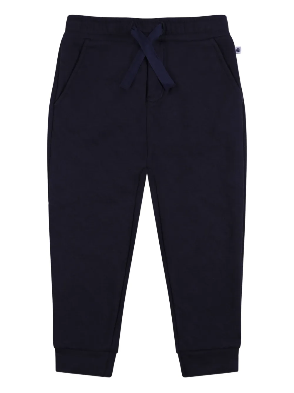 Petit Bateau Gestrickte Jogginghose | Blau | Image 1