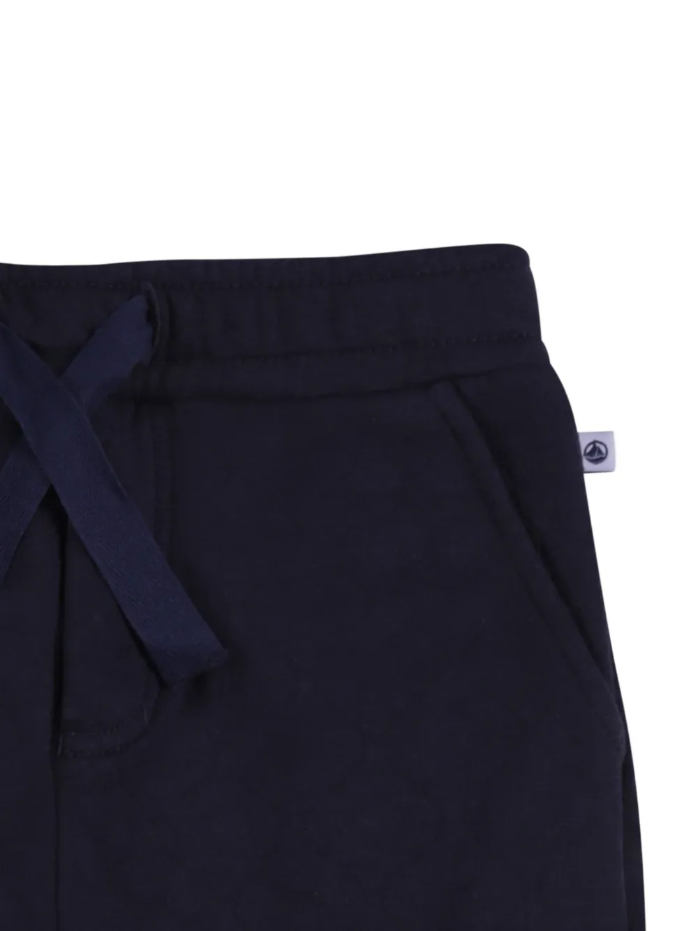 Petit Bateau Gebreide trainingsbroek Blauw