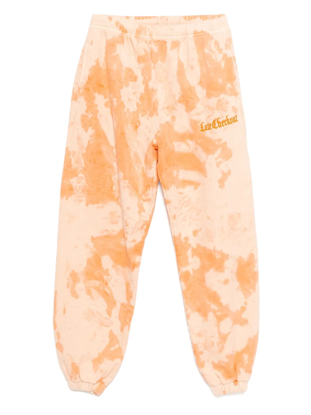 Stain Shade tie-dye pattern pants | Orange | Image 1