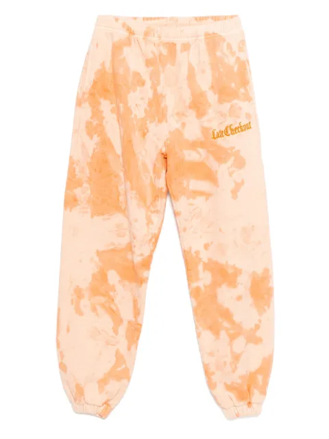 Stain Shade tie-dye pattern pants