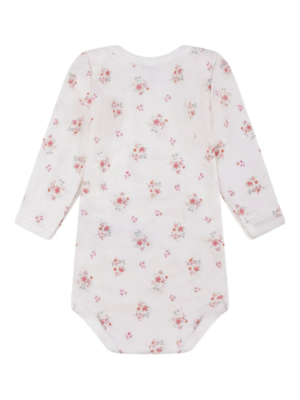 Organic Cotton Bodysuit (Pack Of Three)