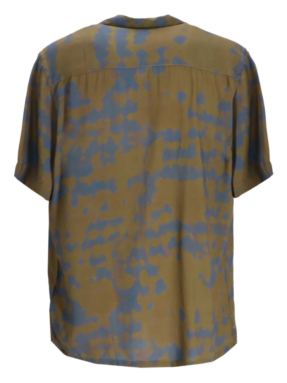 OAS Company Highland abstract-print short sleeve shirt | Image 2