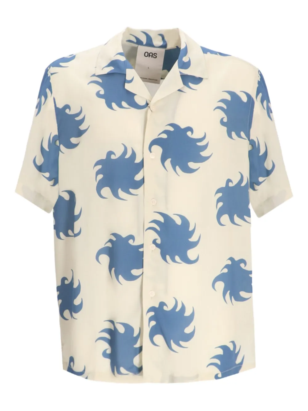 OAS Company Ember short-sleeve shirt | White | Image 1