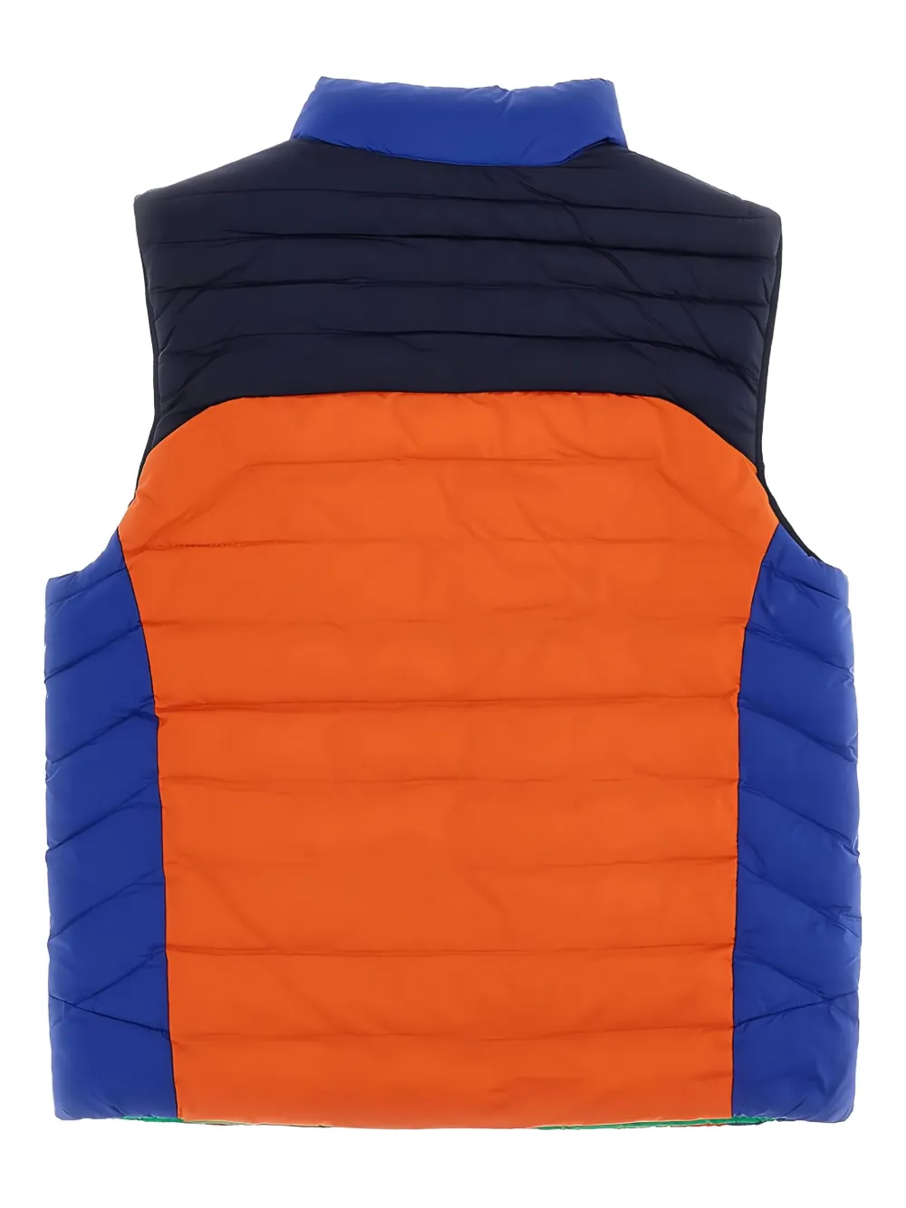 POLO RALPH LAUREN KIDS Gefütterte Weste in Colour-Block-Optik | Westen & Gilets | Image 2