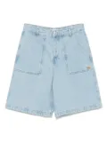 Maison Kitsuné denim shorts - Blue