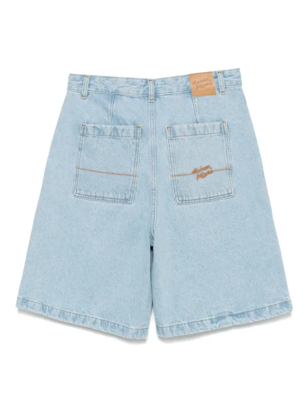 Maison Kitsuné デニムショーツ | ブルー | FARFETCH JP