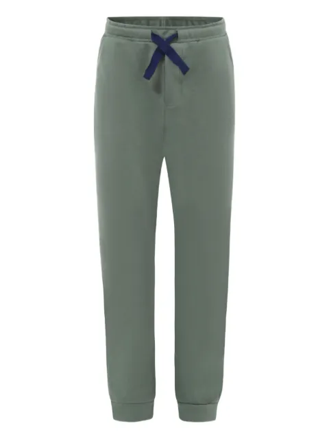 Petit Bateau pants de algodón con pretina elástica