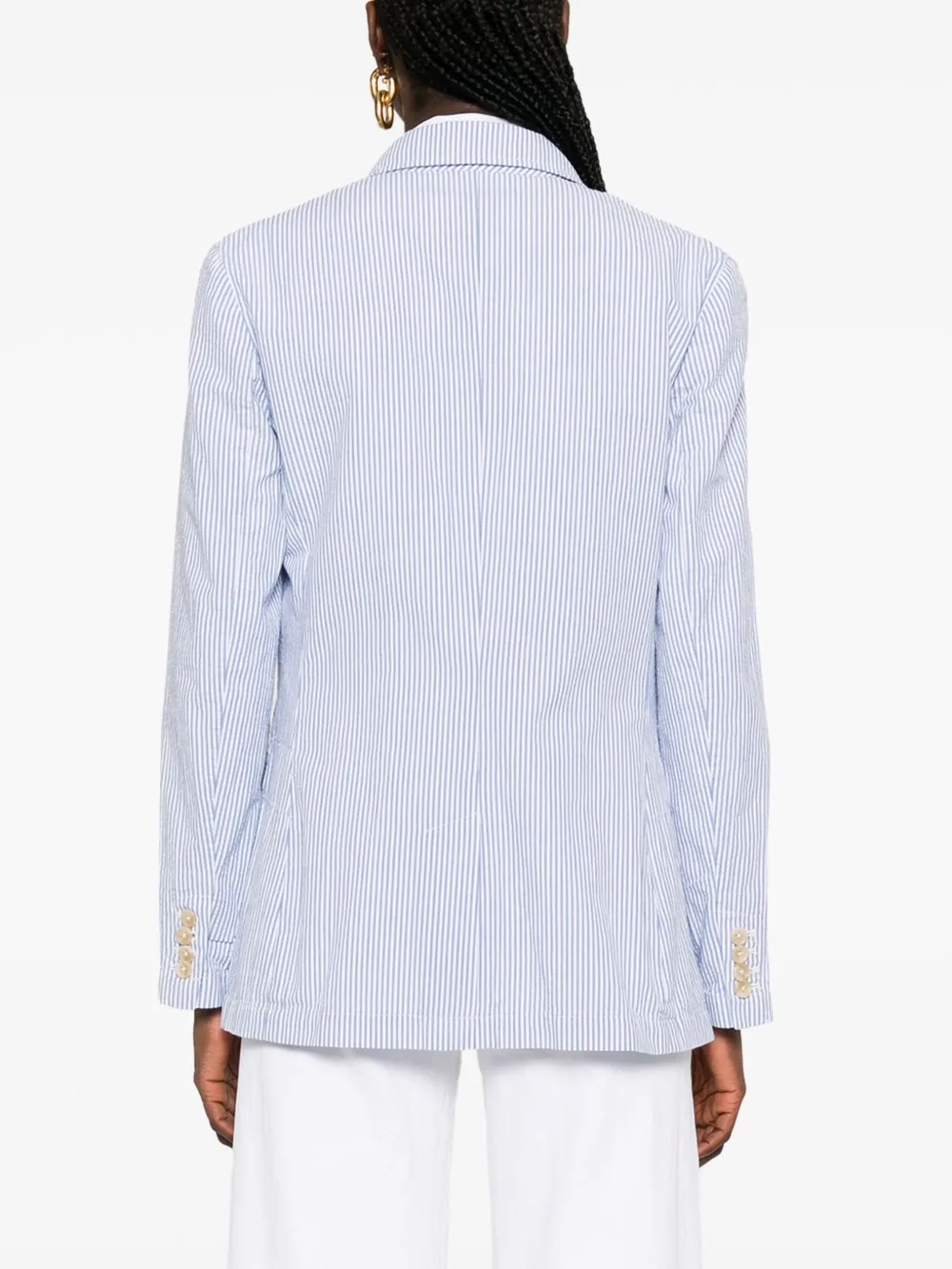 POLO RALPH LAUREN STRIPED BLAZER