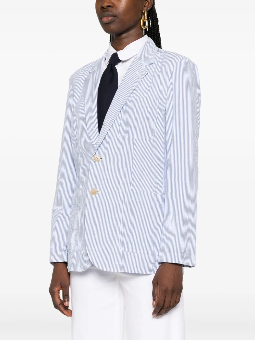 POLO RALPH LAUREN STRIPED BLAZER