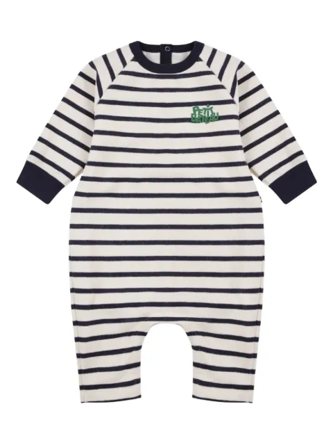 Petit Bateau fleece romper