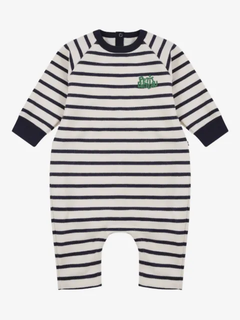 Petit Bateau fleece romper