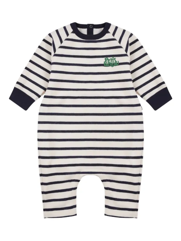 Petit Bateau Schlafstrampler Für Jungen - Bequemer Baumwoll-Strampler