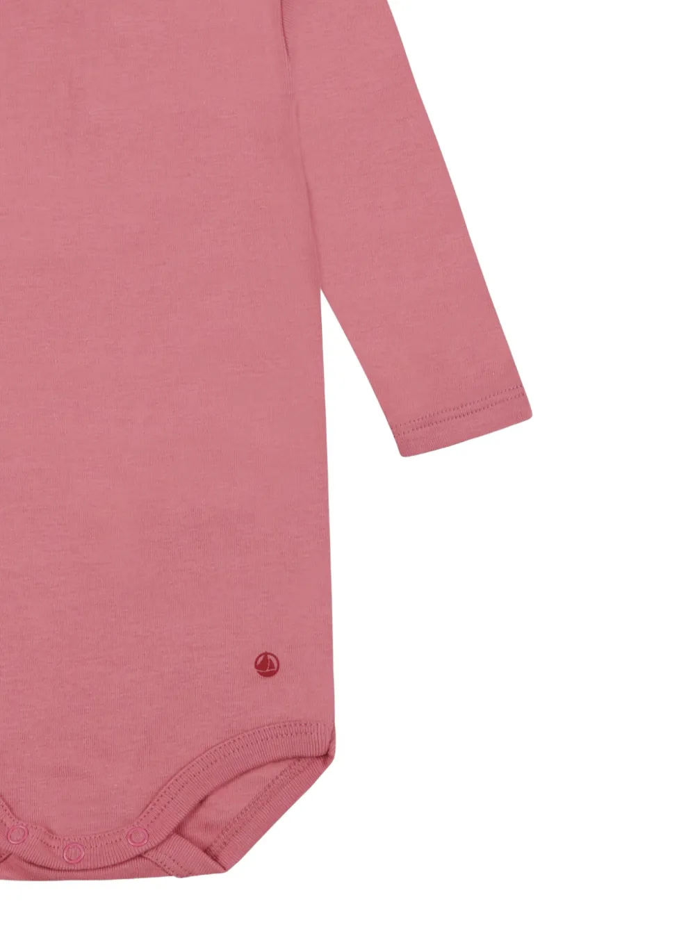 Petit Bateau Body van biologisch katoen Roze