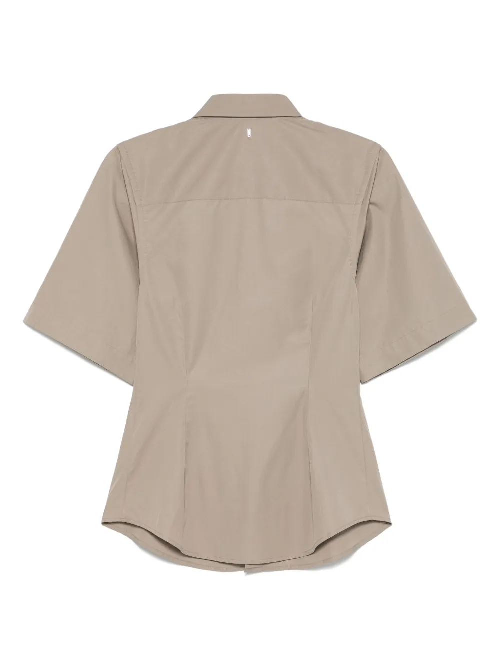 AMI Paris Blouse met korte mouwen - Grijs