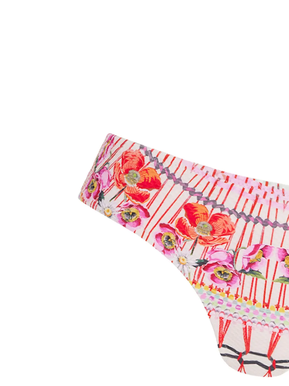 Temperley London Pomegranate floral-print bikini set | Bikinis | Image 2