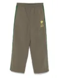 adidas x Brain Dead flocked-logo trousers - Green