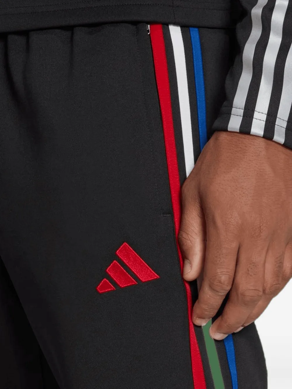 adidas Tiro 23 trainingsbroek Zwart