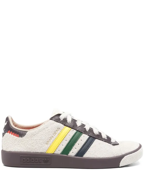 Adidas Brain Dead スニーカー | ニュートラル | FARFETCH JP