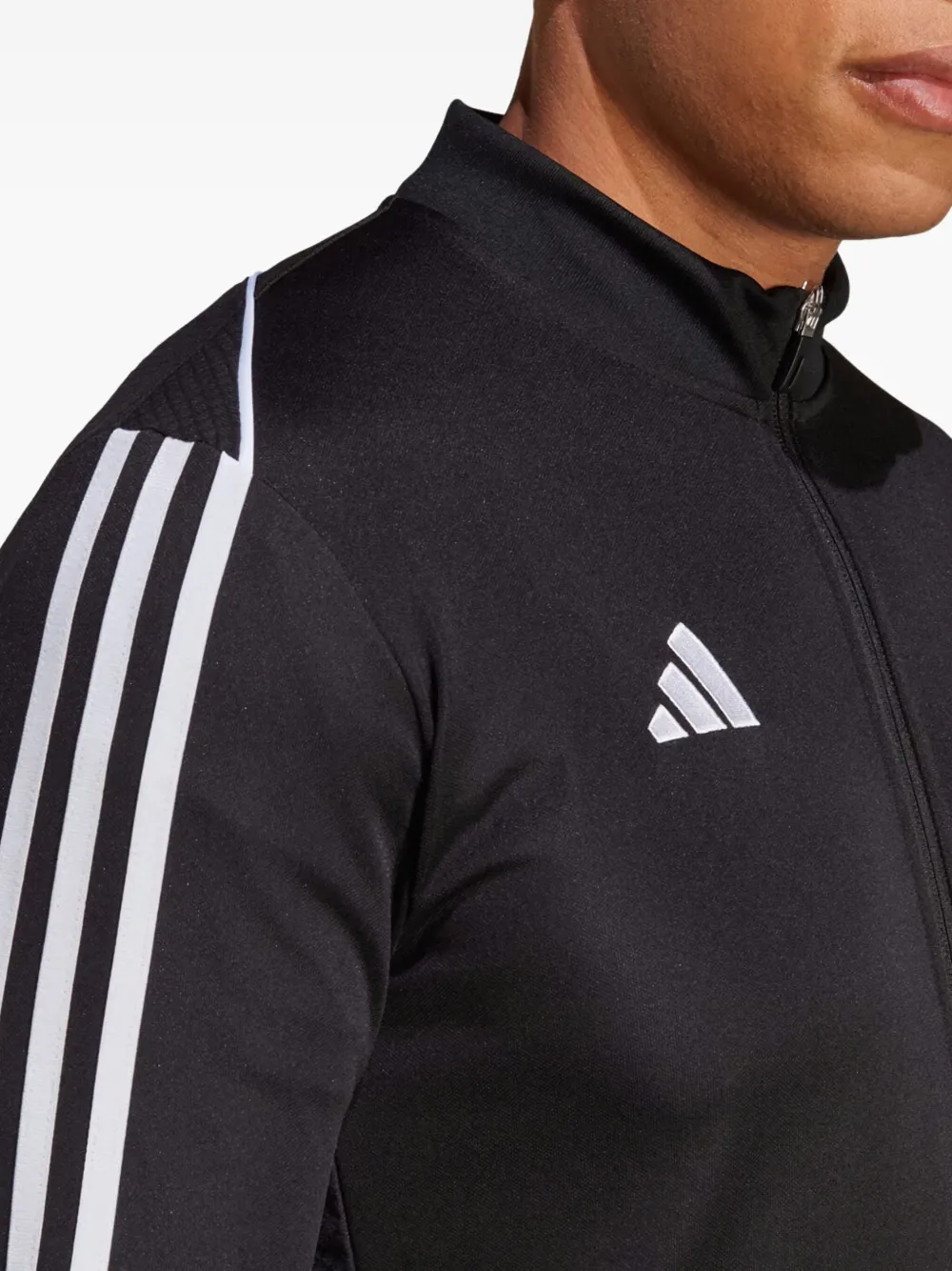 adidas Tiro 23 League trainingsjack Zwart