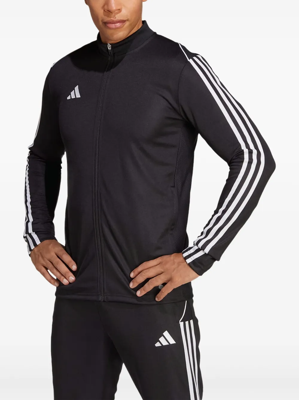 adidas Tiro 23 League trainingsjack Zwart