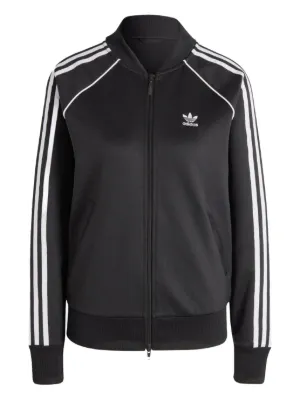Adidas SST Classic ジップジャケット | ブラック | FARFETCH JP