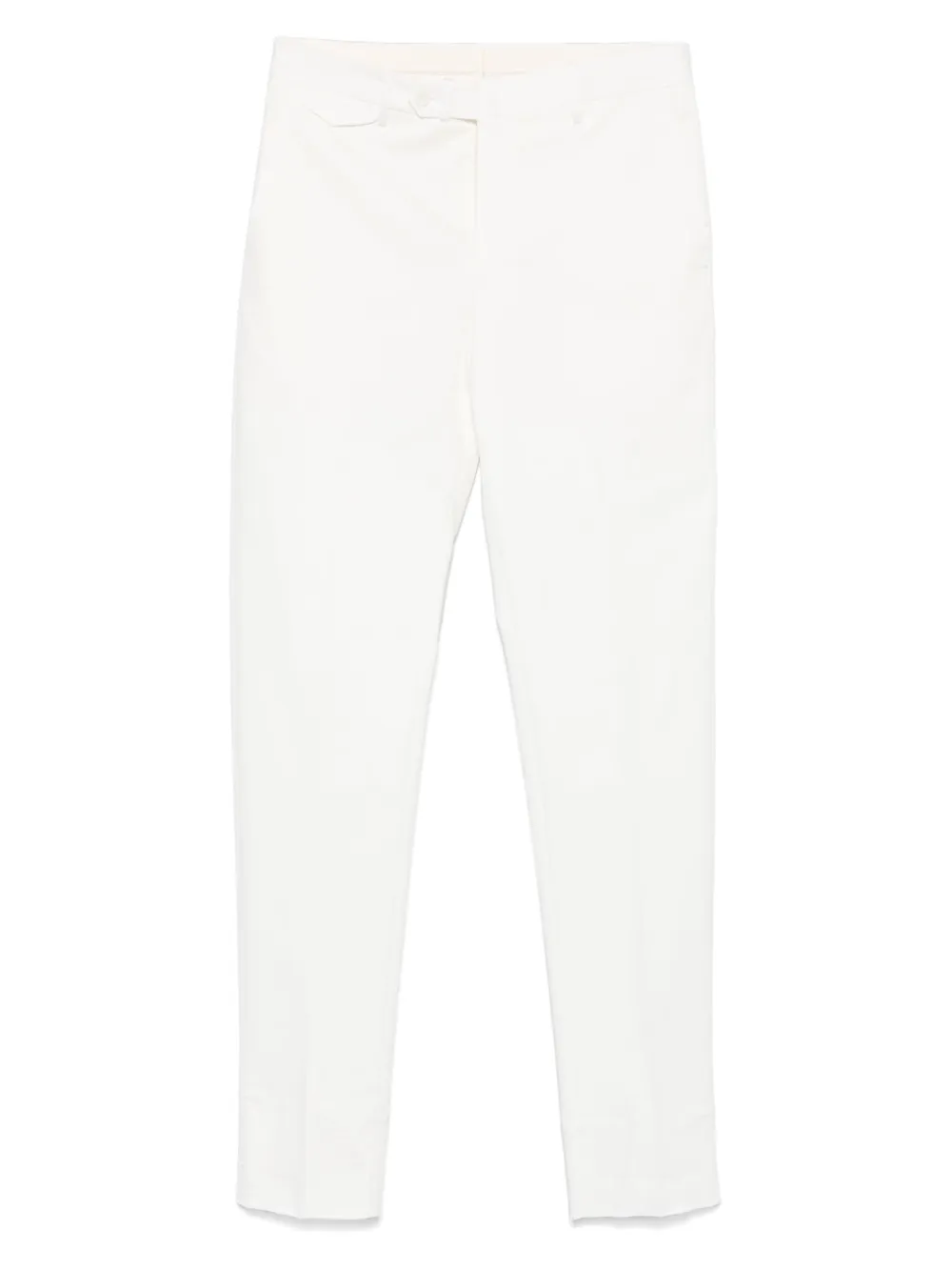 Tagliatore tapered trousers | White | Image 1