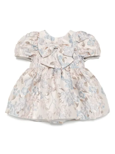 Hucklebones London puff-sleeved bodice dress & bloomers