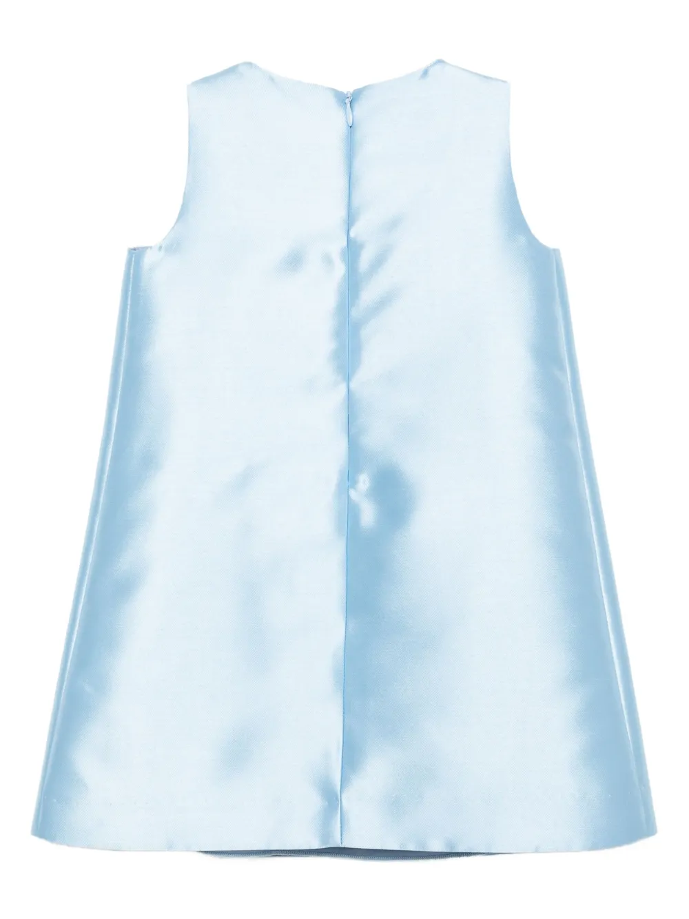 Hucklebones London Origami shiftjurk met strik Blauw