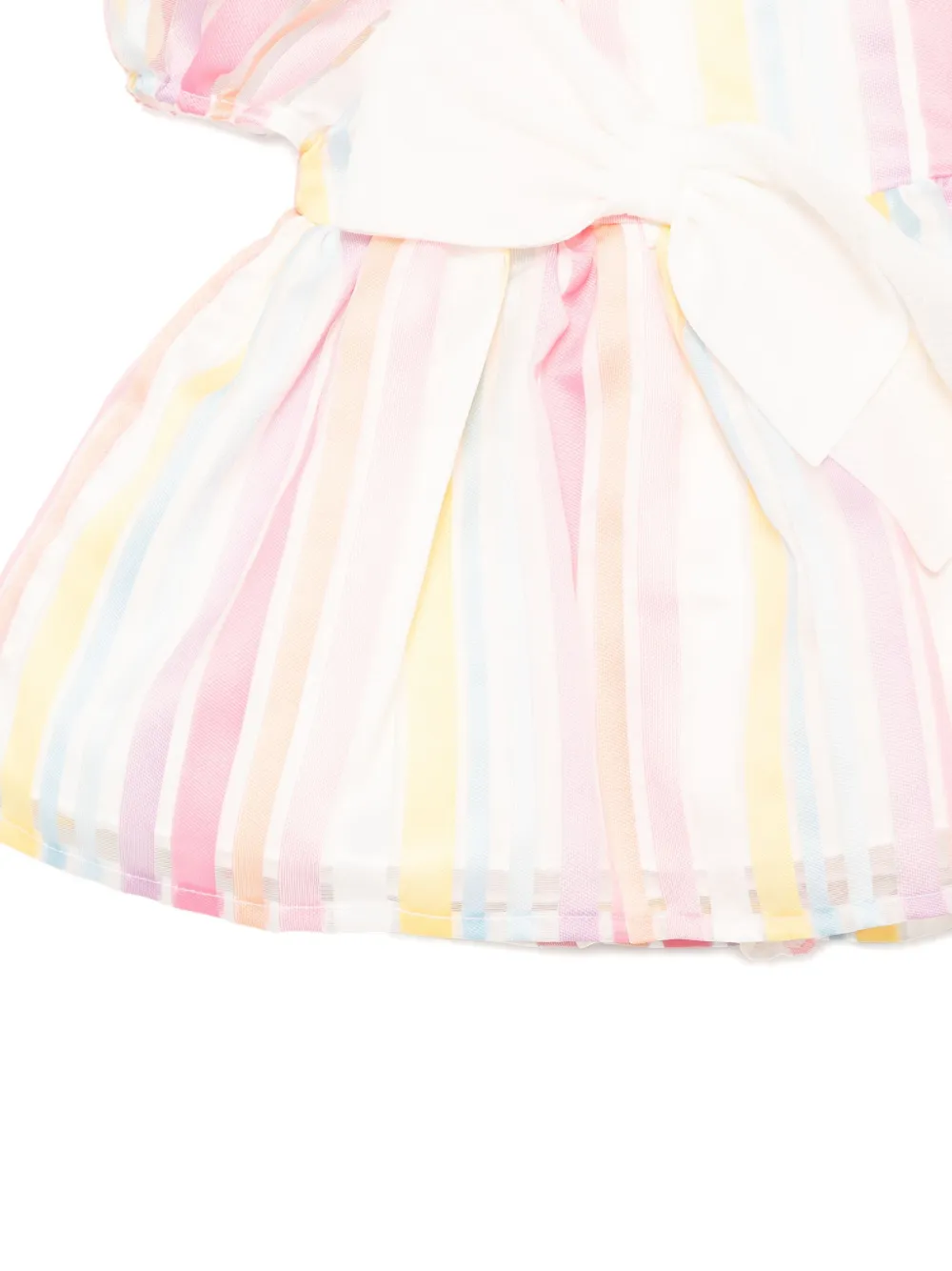Hucklebones London Broekje en jurk met pofmouwen Roze