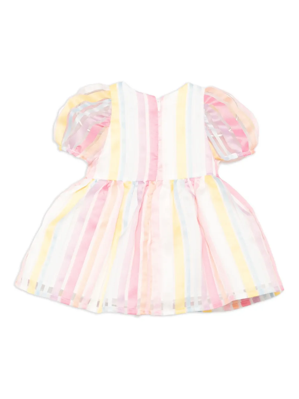 Hucklebones London puff-sleeves bodice dress and bloomers | Party & Special Occasion Dresses | Image 2