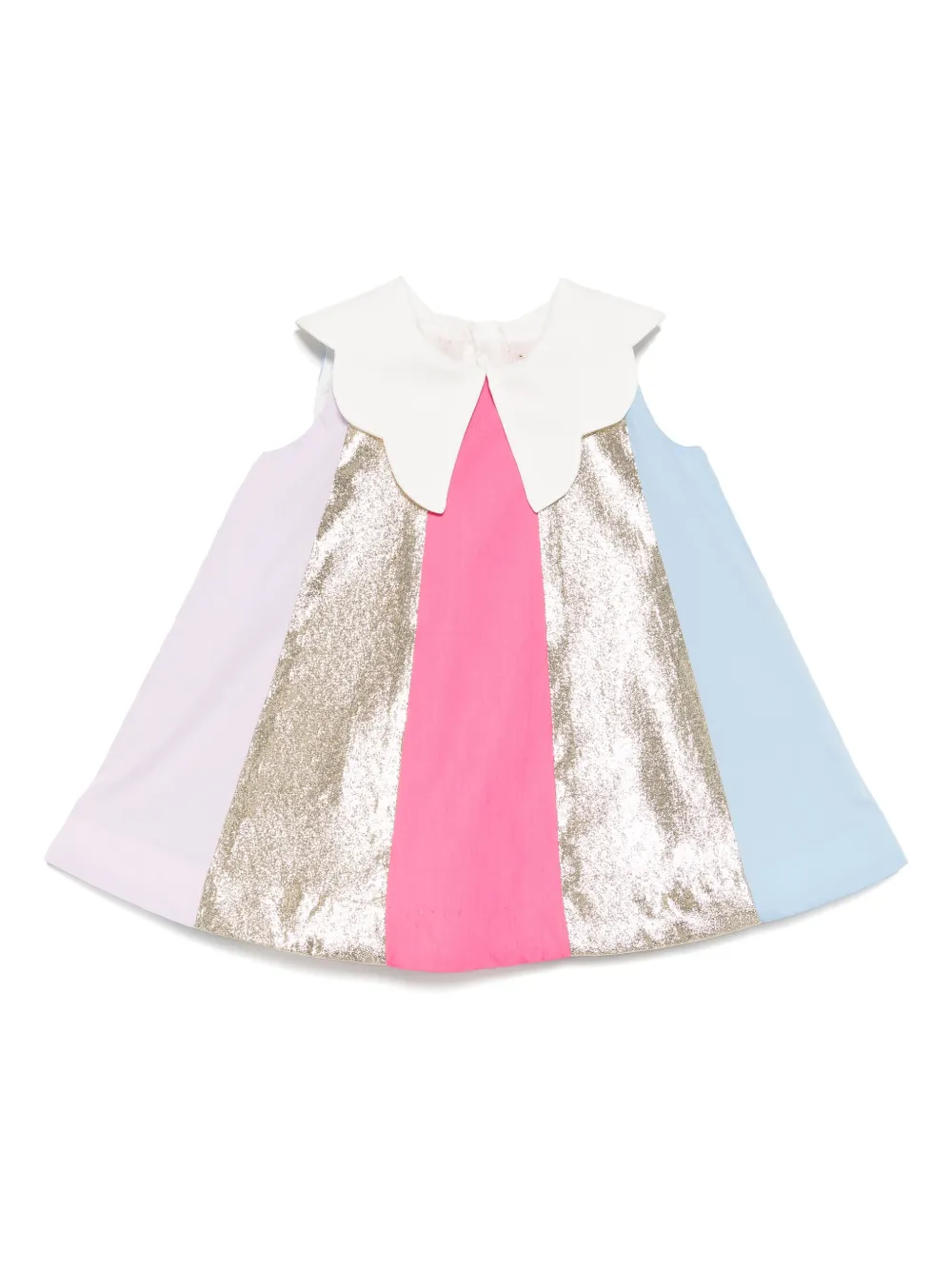 Hucklebones London Trapeze jurk en broekje Roze