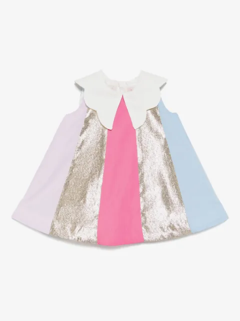 Hucklebones London rainbow trapeze dress & bloomers