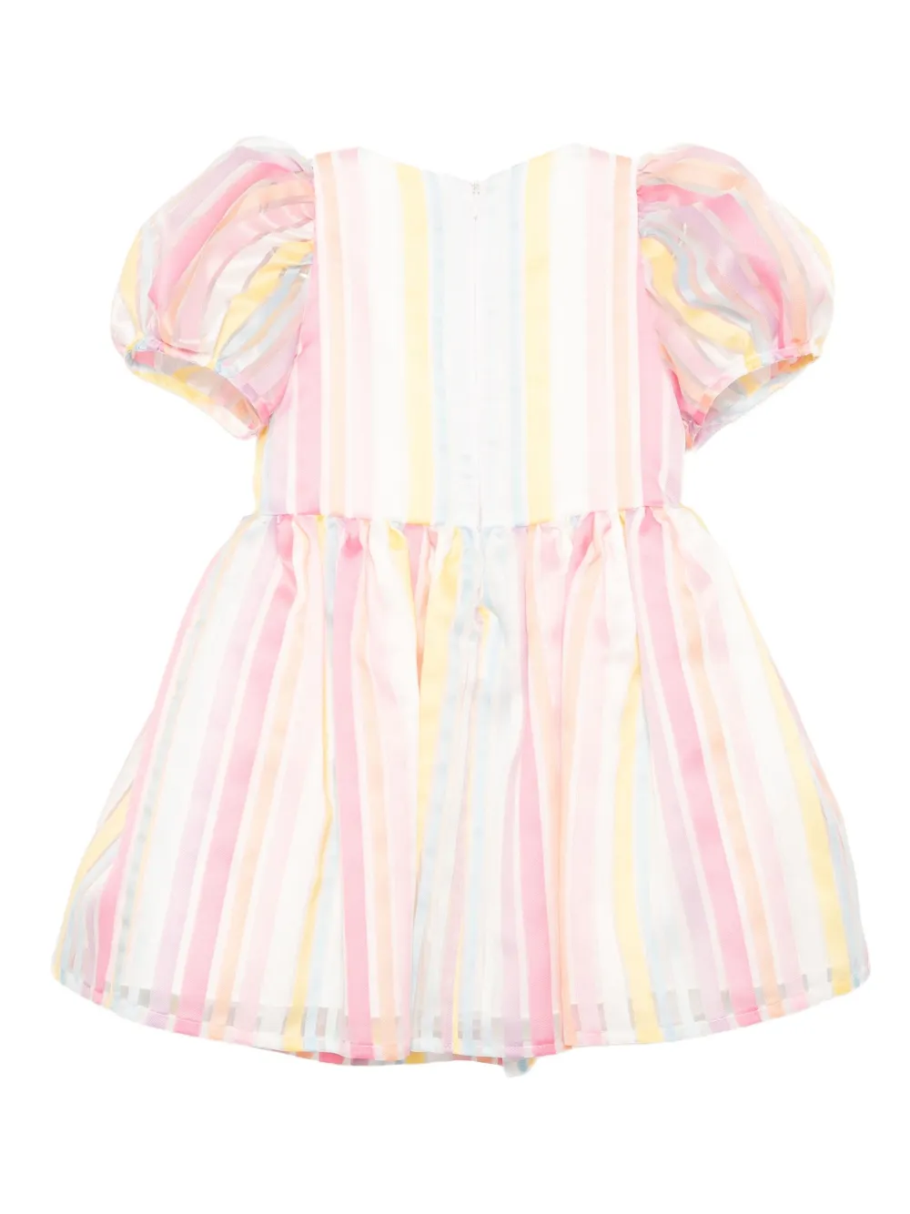Hucklebones London puff-sleeves bodice dress | Party & Special Occasion Dresses | Image 2