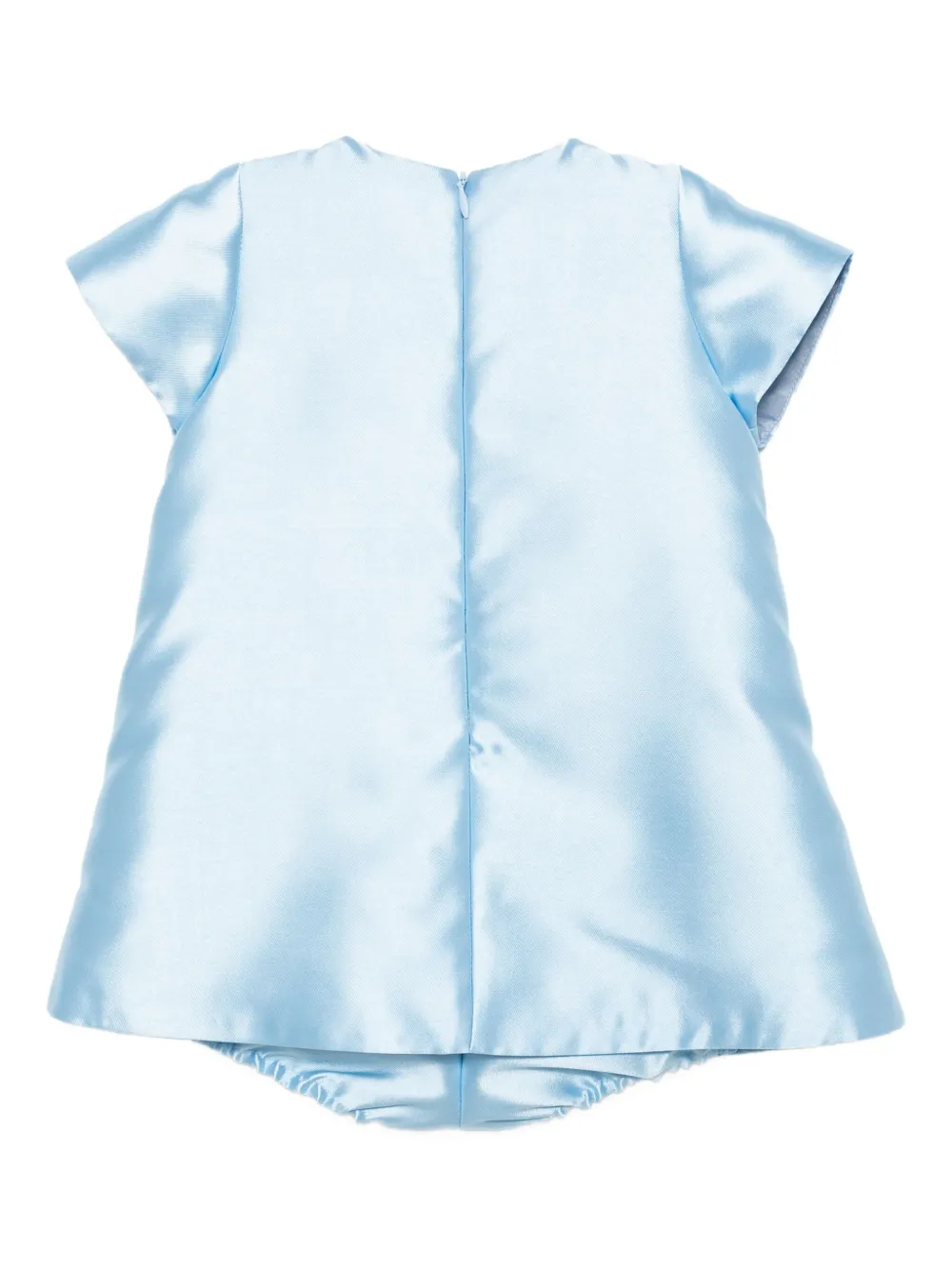 Hucklebones London Origami shiftjurk en broekje met strik Blauw