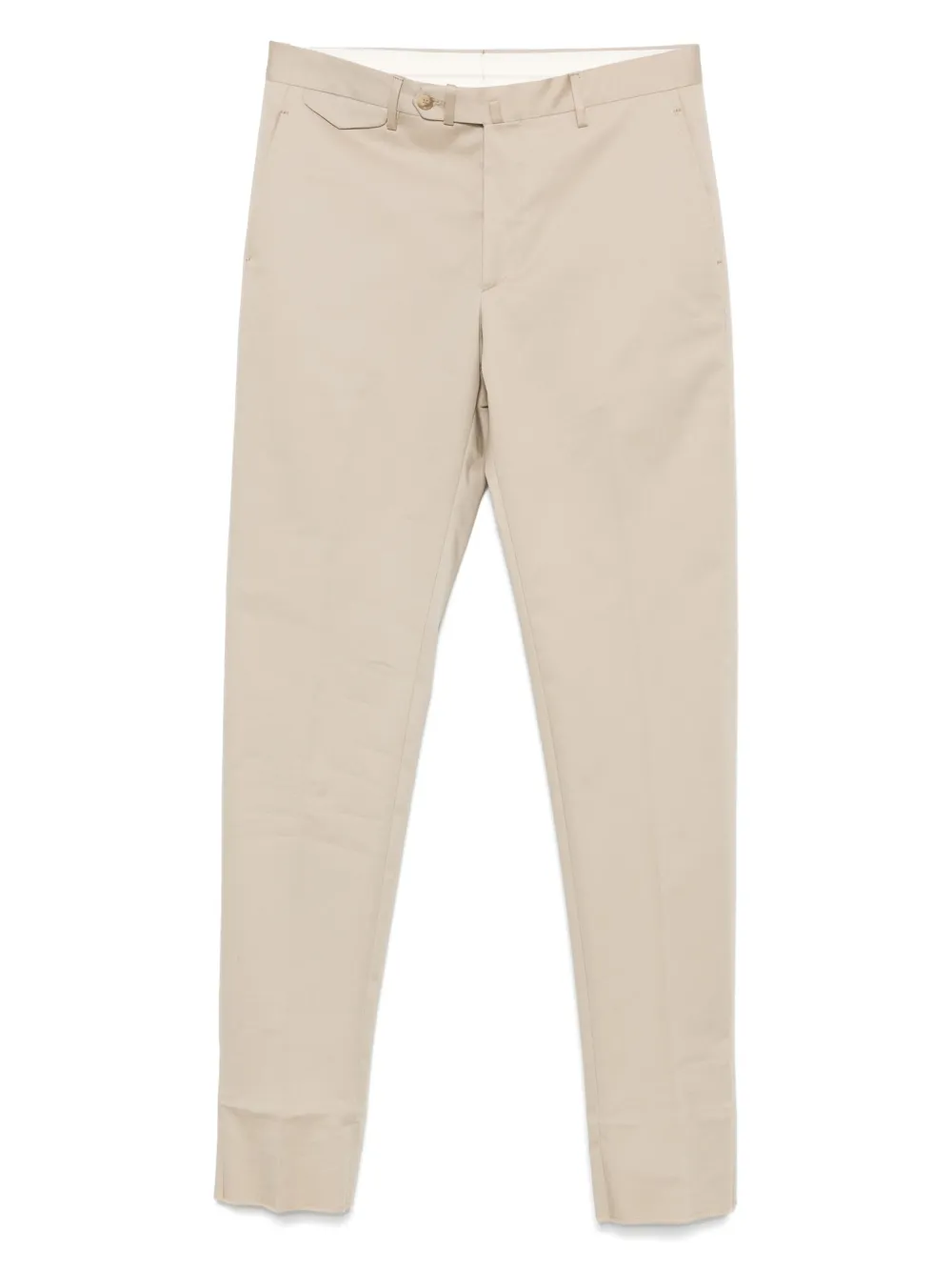 Tagliatore tapered trousers | Neutrals | Image 1