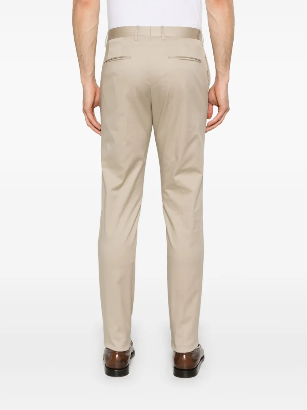 TAGLIATORE TAPERED TROUSERS