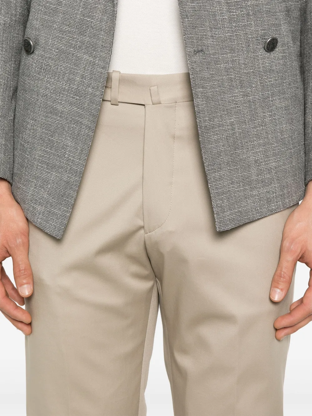 TAGLIATORE TAPERED TROUSERS