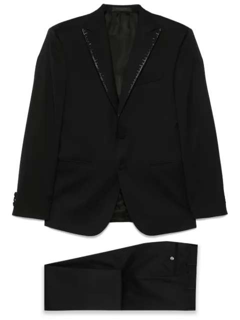 Corneliani esmoquin con detalles de cristal
