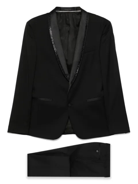 Corneliani esmoquin con detalles de cristal