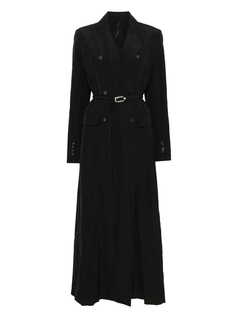 Masnada abrigo con doble botonadura | negro | Image 1