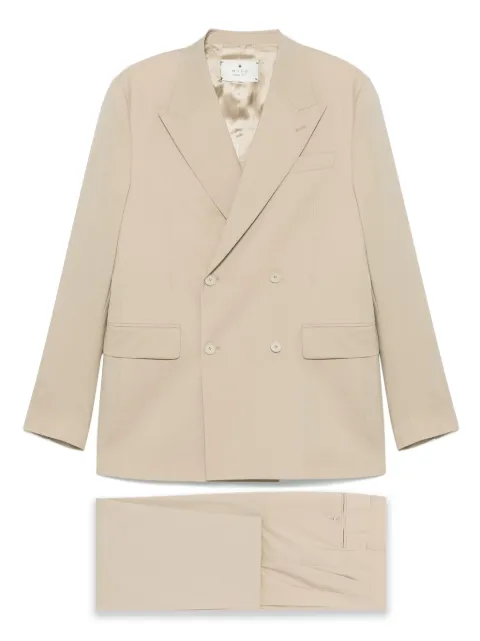 Manuel Ritz double-breasted suit