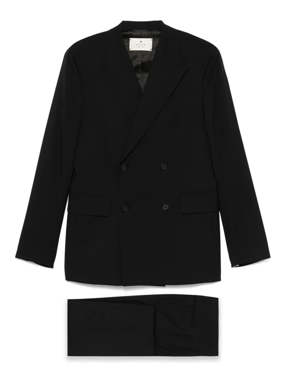 Manuel Ritz traje con doble botonadura | negro | Image 1