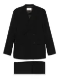 Manuel Ritz double-breasted suit - Black