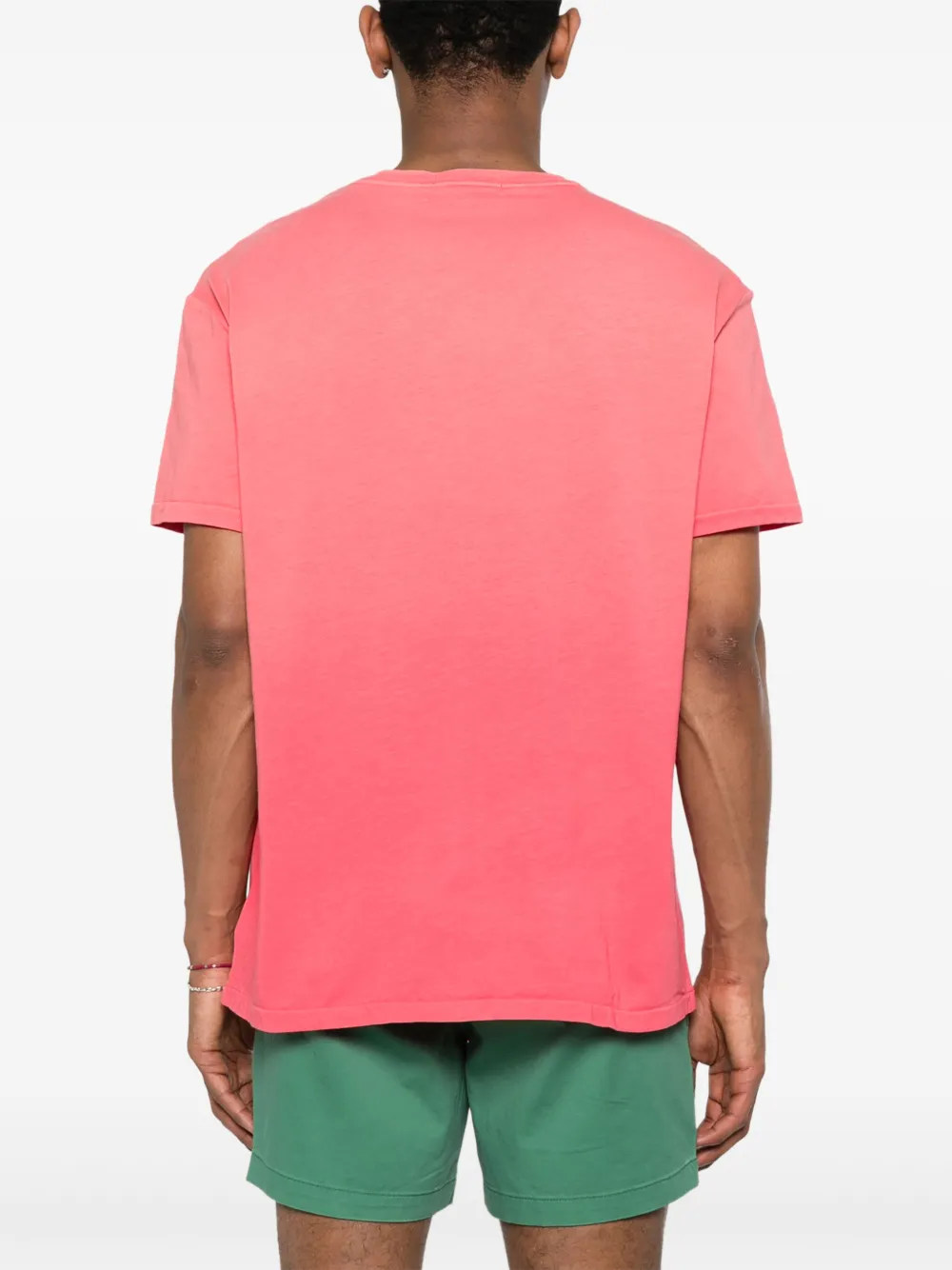 Polo Ralph Lauren T-shirt met logoprint Rood