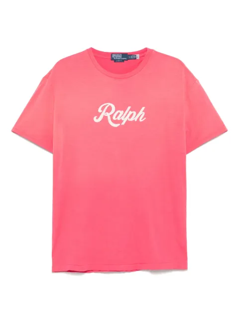 Polo Ralph Lauren logo-print T-shirt 