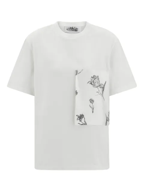 Ferragamo pocket-detail T-shirt