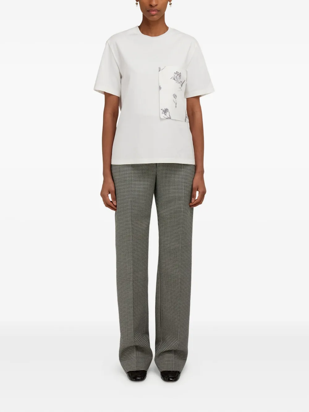 Ferragamo pocket-detail T-shirt | T-Shirts & Jersey Shirts | Image 2