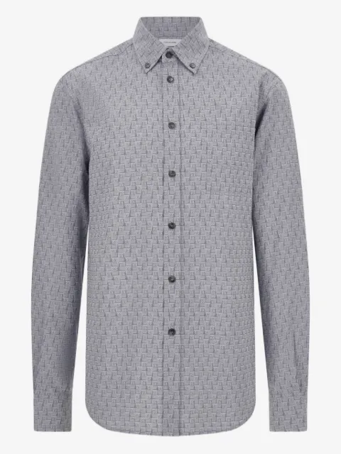 Ferragamo chemise à motif monogrammé