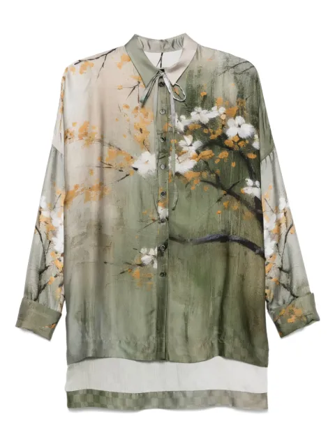 Masnada camisa estampada